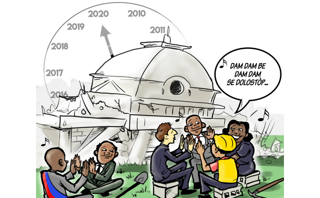 Le séisme est ancré dans l’histoire d’Haïti